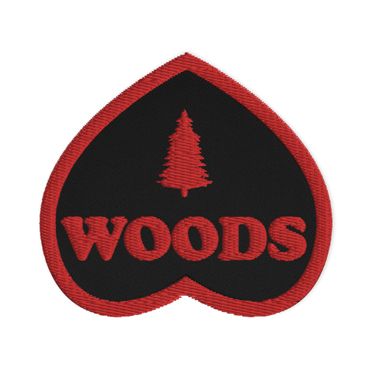 Love Woods - Embroidered patch