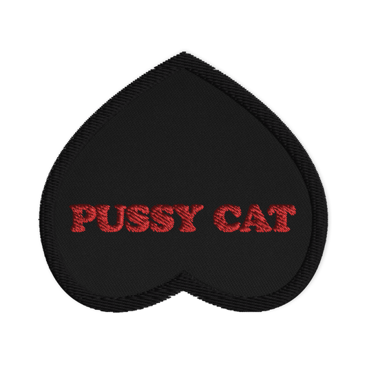 Pussy Cat - Embroidered patch
