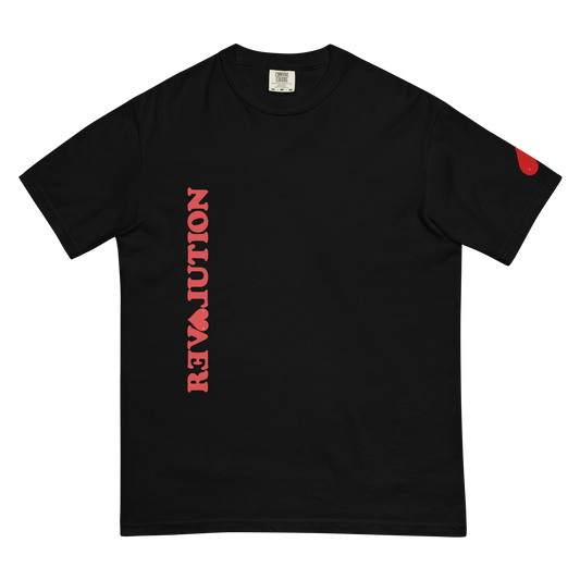Revolution - garment-dyed heavyweight t-shirt