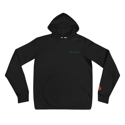 Forest Frolicker - black hoodie