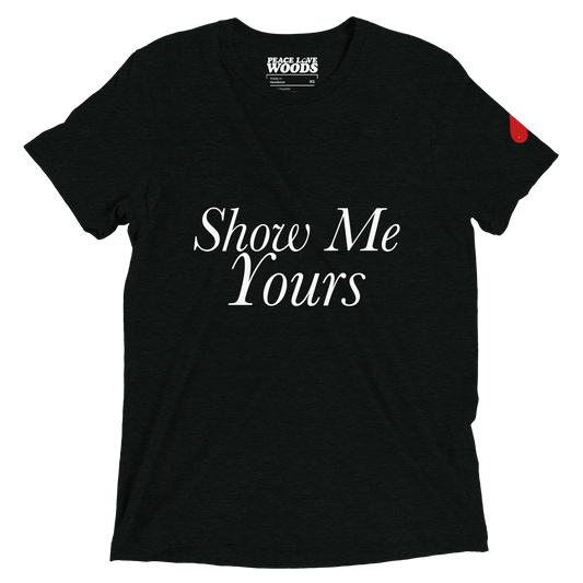 Show Me Yours - Short sleeve vintage t