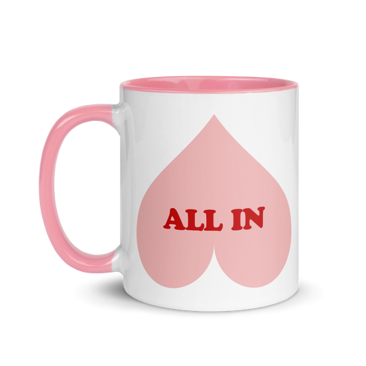 ALL IN - mug